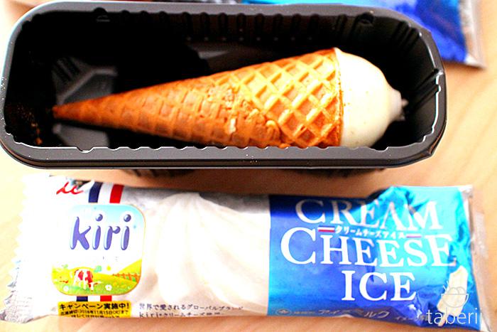 キリ-クリームチーズコーンアイス6